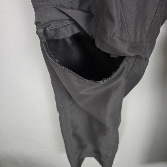 UTEX Canada Mens Brown Cargo Pockets Ripstop Lightweight Pants Gorpcore XL - Picture 4 of 16